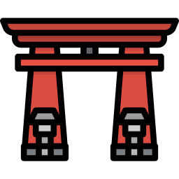 Torii gate icon