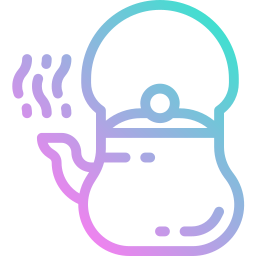 Tea pot icon