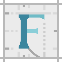 フォント icon