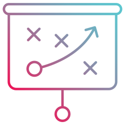 strategie icoon