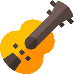 gitara ikona