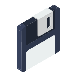 floppy disc icona