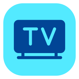 Tv set icon