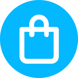 Shopping bag icon