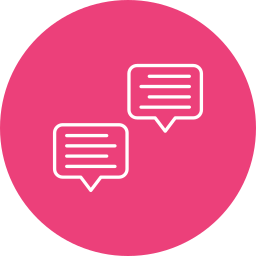 Speech bubble icon