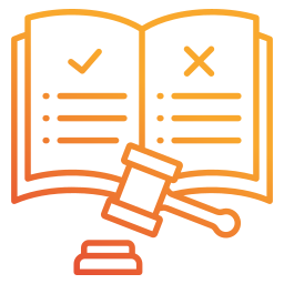 Rule book icon