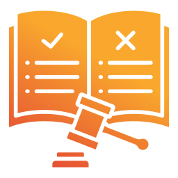 Rule book icon