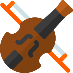 Violino Ícone