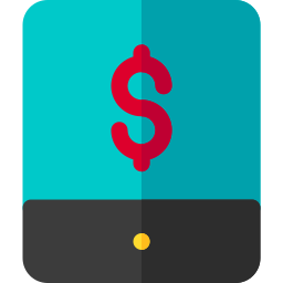 Online payment icon