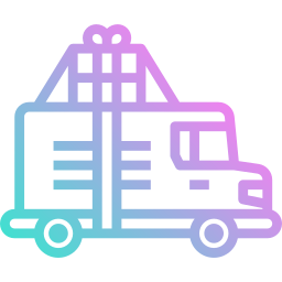 Delivery truck icon