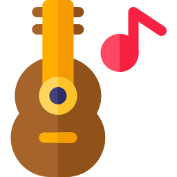 guitare Icône