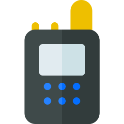 walkie-talkie icon