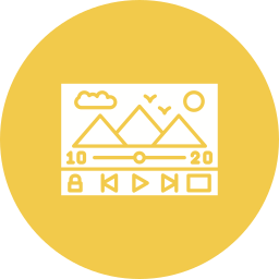 Video player icon