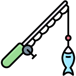 Fishing rod icon