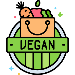 vegano icona