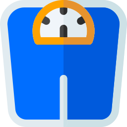 gewichtsskala icon