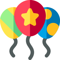 Balloons icon