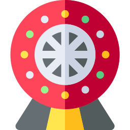 Ferris wheel icon