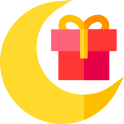 Gift box icon