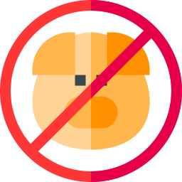 No pig icon