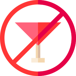 No drinks icon