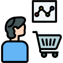 Customer behavior icon