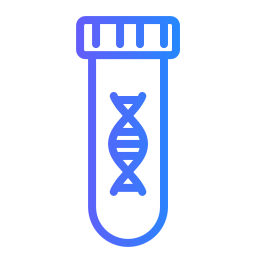 test dna ikona