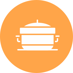 Cooking pot icon