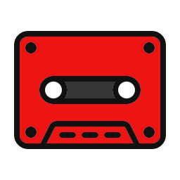 cassette Icône