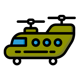 Chinook helicopter icon