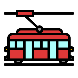 straßenbahn icon