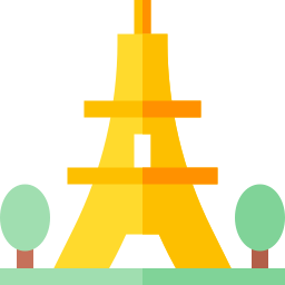 Eiffel tower icon