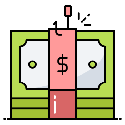 phishing d'argent Icône