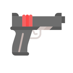 pistolet Icône