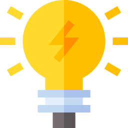 Light bulb icon