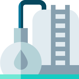 Storage tank icon