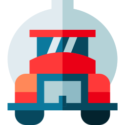 Oil truck icon