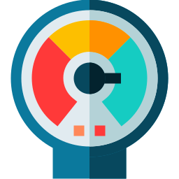 Pressure gauge icon