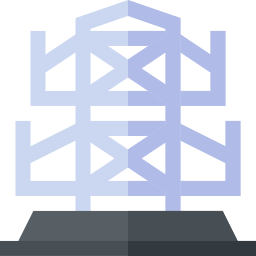 Electric tower icon