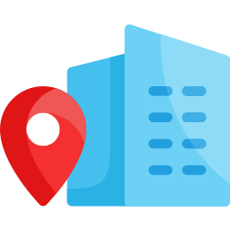 Maps and location icon