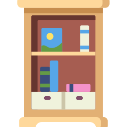 bücherregal icon