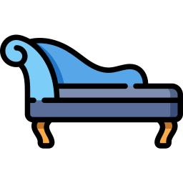 Chaise longue icon