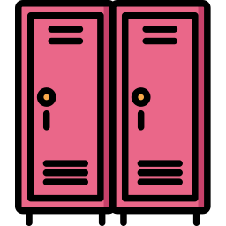 School locker icon