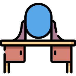 Dressing table icon