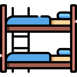 Bunk bed icon