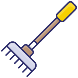 Rake icon