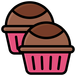 Cup cake icon