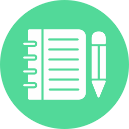 Sketch book icon