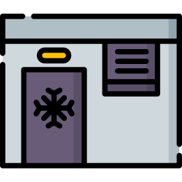 Cold room icon