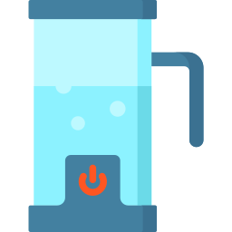 Water boiler icon